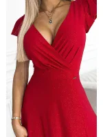 Dámské šaty 411-2 CRYSTAL - NUMOCO Dámské šaty 411-2 CRYSTAL - NUMOCO