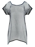 Plážové šaty 18 black - AVA