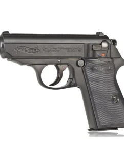 Pistole Walther PPK/S s pružinovým nábojem ASG