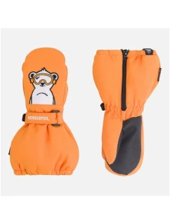 Rossignol Baby Impr M rukavice oranžová