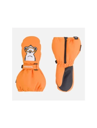 Rossignol Baby Impr M rukavice oranžová