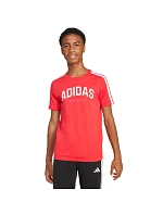 Adidas Codes Dětské tričko Collegiate Graphic red JI6673