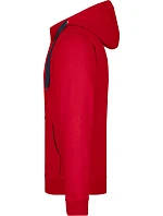 Daiber JN 355 Pánská mikina Doubleface 02.0355 red/carbon Daiber JN 355 Pánská mikina Doubleface 02.0355 red/carbon