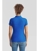 Fruit of the Loom Lady-Fit 65/35 Polo Dámské piqué polo 16.3212 sky blue