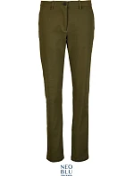 NEOBLU Gustave Women Dámské chino kalhoty 24.3179 deep khaki NEOBLU Gustave Women Dámské chino kalhoty 24.3179 deep khaki