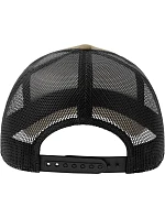 Atlantis Headwear Rapper Cotton-S 5 panelová Trucker kšiltovka 33.0260 khaki/black