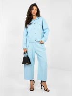 IT KR bunda FL9568.29P světle modrá