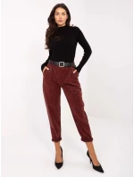 IT kalhoty SP 242976.29P bordó