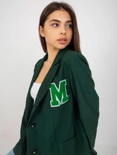 Bunda LK MA 509286 3.01P tmavě zelená