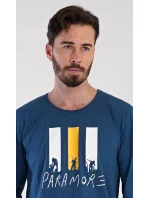 Pánské pyžamo dlouhé Oliver Pánské pyžamo dlouhé Oliver