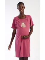 Dámská noční košile mateřská Dominika Dámská noční košile mateřská Dominika