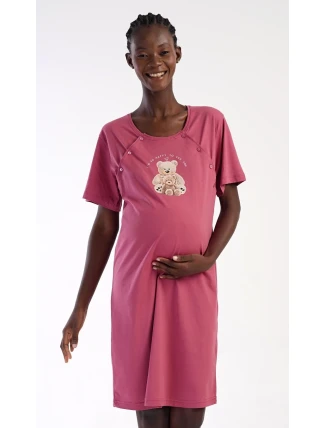 Dámská noční košile mateřská Dominika Dámská noční košile mateřská Dominika