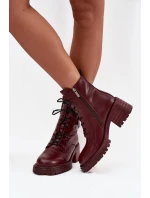 Šněrovací vyšší model 219113 Step in style