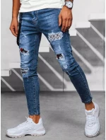 FashionStreet pánské modré džínové kalhoty UX3933