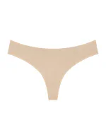 Dámská tanga Sense of Modal String - YELLOW - béžové 0026 - TRIUMPH