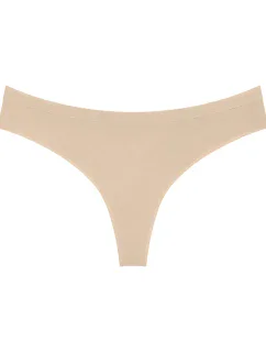 Dámská tanga Sense of Modal String - YELLOW - béžové 0026 - TRIUMPH