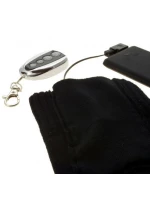 Vyhřívané ponožky Glovii GQ2L (41, 42, 43, 44, 45, 46, L; barva černá)