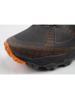 Aku pánská trekingová sportovní obuv Flyrock Vibram odolná šedá oranžová