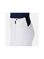 Dámské lyžařské kalhoty ROSSIGNOL W Ski Softshell Pant, bílé Dámské lyžařské kalhoty ROSSIGNOL W Ski Softshell Pant, bílé