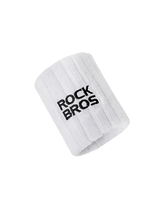 Náramek Rockbros 190009 – sportovní, bílý Náramek Rockbros 190009 – sportovní, bílý