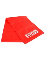 Fitness guma Profit 120*15*0,55 cm červená DK 2227