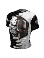 Tréninkové tričko Masters MFC DARK SIDE "BLACK SCRATCH" M 06324-M