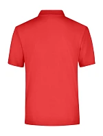 Daiber JN 20 Piqué polo 02.0020 red Daiber JN 20 Piqué polo 02.0020 red