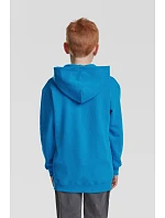 Fruit of the Loom Classic Kids Hooded Sweat Dětská mikina s kapucí 16.2043 retro heather green Fruit of the Loom Classic Kids Hooded Sweat Dětská mikina s kapucí 16.2043 retro heather green
