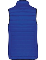 Kariban K 6114 Dámská lehká vesta 20.6114 light royal blue Kariban K 6114 Dámská lehká vesta 20.6114 light royal blue