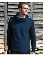 Result R 232M Pánská 2-vrstvá softshell vesta "Printable" 30.232M vivid green/black