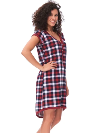 Doctor Nap TM.9620 barva:tmavě červená Doctor Nap TM.9620 barva:tmavě červená