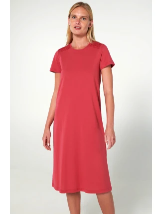 Vamp - Noční košile s krátkým rukávem 19911 - Vamp Vamp - Noční košile s krátkým rukávem 19911 - Vamp