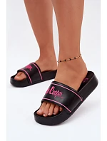 Dámské sandály na platformě Lee Cooper LCW-25-42-3530L Černé Dámské sandály na platformě Lee Cooper LCW-25-42-3530L Černé