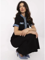 Šaty NM SK K435.77 černé