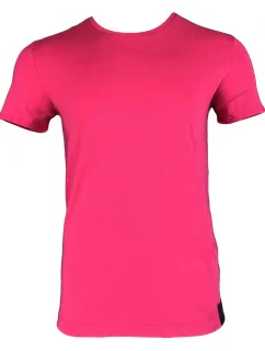 Pánské tričko U92M08JR00A-D438 růžová - GUESS