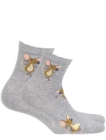 Dámské vzorované ponožky WOMAN Dámské vzorované ponožky WOMAN