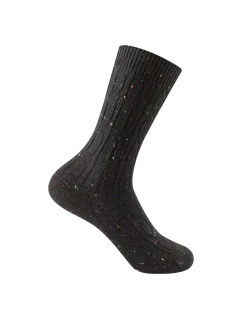 Viskózové melanžové ponožky WINTER SK 101