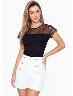 Blůza Eldar Blanka s krátkými rukávy, velikosti S–XL Blůza Eldar Blanka s krátkými rukávy, velikosti S–XL