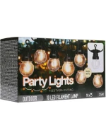 GARDEN GIRLANDA PARTY LIGHT 10LED 7,5M dětské