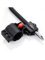 Zámek na kolo Twister 31548 - Meteor