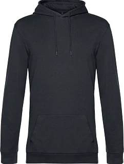 B&C #Hoodie Pánská mikina s kapucí 01.U03W asphalt