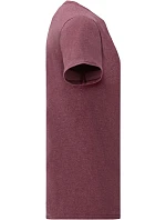Fruit of the Loom Valueweight T Tričko 16.1036 heather burgundy Fruit of the Loom Valueweight T Tričko 16.1036 heather burgundy