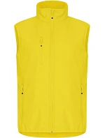 Clique Classic Softshell Vest M Pánská 3-vrstvá softshellová vesta 67.0911 lemon Clique Classic Softshell Vest M Pánská 3-vrstvá softshellová vesta 67.0911 lemon