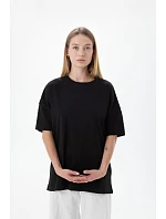 Mantis M 201 Oversize tričko z těžké bavlny 70.0201 black Mantis M 201 Oversize tričko z těžké bavlny 70.0201 black