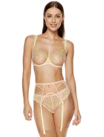 Gorteks Soleil/B2 barva: béžová/limetková