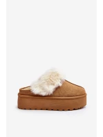 Dámské sněhule na tlusté podešvi Camel Starlyn Dámské sněhule na tlusté podešvi Camel Starlyn