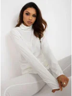 Dámská halenka LK BZ 509192.55P ecru - FPrice Dámská halenka LK BZ 509192.55P ecru - FPrice