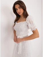 Šaty LK SK 509403.29X bílé