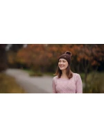 Dámská čepice Vuch Sheron Brown Dámská čepice Vuch Sheron Brown