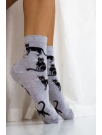 DÁMSKÉ PONOŽKY KOČKY 0200.024